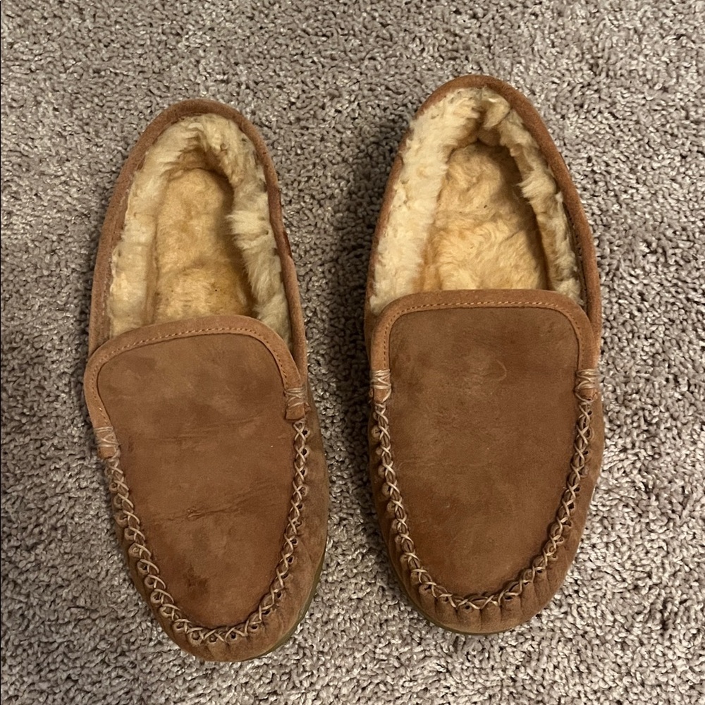 L.L. Bean Men's Wicked Good Slippers